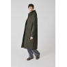 Abrigo Torm | Impermeable oversize y ligero