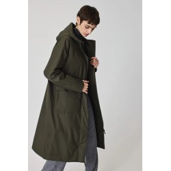 Abrigo Torm | Impermeable oversize y ligero