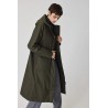 Abrigo Torm | Impermeable oversize y ligero