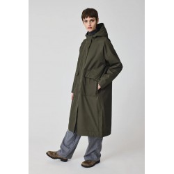 Abrigo Torm | Impermeable oversize y ligero