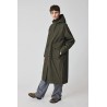 Abrigo Torm | Impermeable oversize y ligero