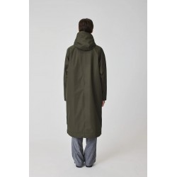 Abrigo Torm | Impermeable oversize y ligero