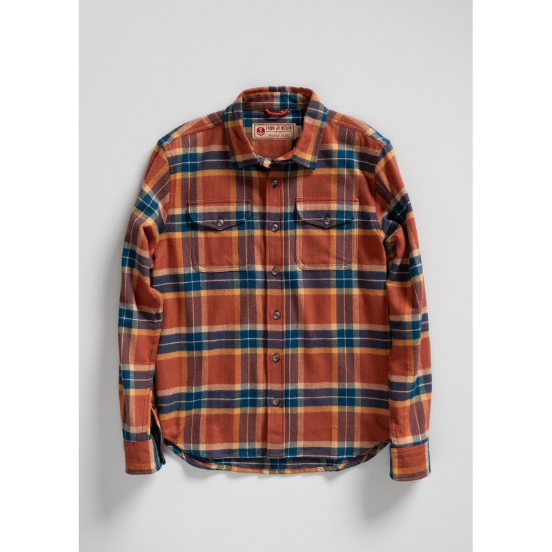 Camisa de Franela Sierra teja Hombre – Diseño Exclusivo y Estilo Casual | Eolo Sanxenxo Camisa de Franela Sierra teja Hombre – Diseño Exclusivo y Estilo Casual | Eolo Sanxenxo