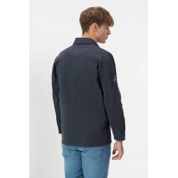 Sobrecamisa El Pulpo Heritage Azul Marino Hombre | Estilo Náutico y Casual