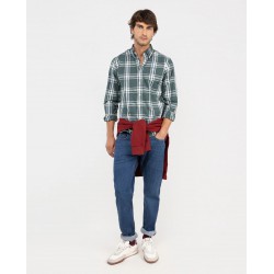 Pantalón vaquero El Ganso Denim Azul Medio Hombre | Slim Fit