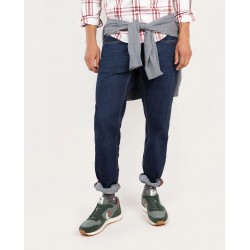 Pantalón Vaquero El Ganso Denim Azul Oscuro Hombre | Eolo Sanxenxo