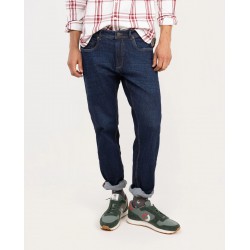 Pantalón Vaquero El Ganso Denim Azul Oscuro Hombre | Eolo Sanxenxo