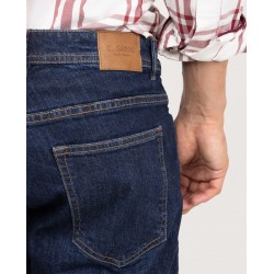 Pantalón Vaquero El Ganso Denim Azul Oscuro Hombre | Eolo Sanxenxo