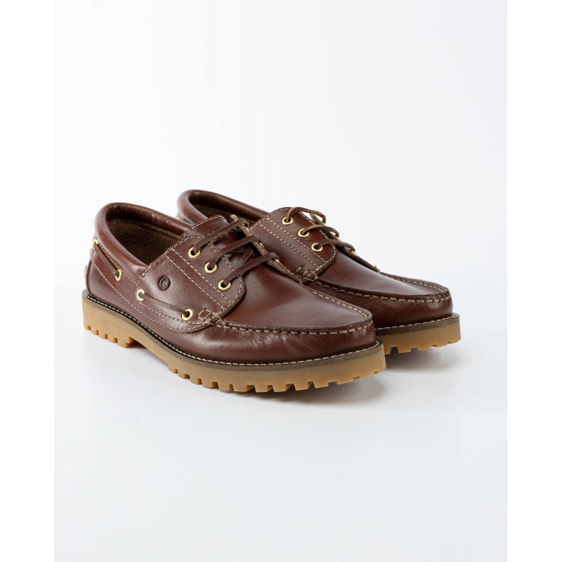 Náutico de piel marrón para hombre El Ganso | Zapato clásico y atemporal Náutico de piel marrón para hombre El Ganso | Zapato clásico y atemporal