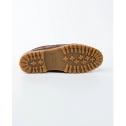 Náutico de piel marrón para hombre El Ganso | Zapato clásico y atemporal