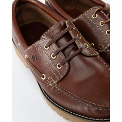 Náutico de piel marrón para hombre El Ganso | Zapato clásico y atemporal