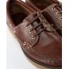 Náutico de piel marrón para hombre El Ganso | Zapato clásico y atemporal