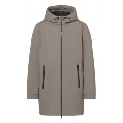 Abrigo Pasu | Impermeable Vegano de Poliéster Reciclado