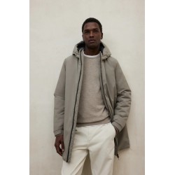 Abrigo Pasu | Impermeable Vegano de Poliéster Reciclado