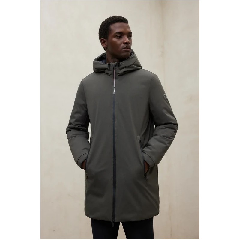 Abrigo Pasu | Impermeable Vegano de Poliéster Reciclado