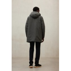 Abrigo Pasu | Impermeable Vegano de Poliéster Reciclado