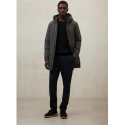 Abrigo Pasu | Impermeable Vegano de Poliéster Reciclado