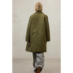 Chaqueta Marins Ecoalf Mujer Verde | Sostenible y Estilo Náutico | Eolo Sanxenxo
