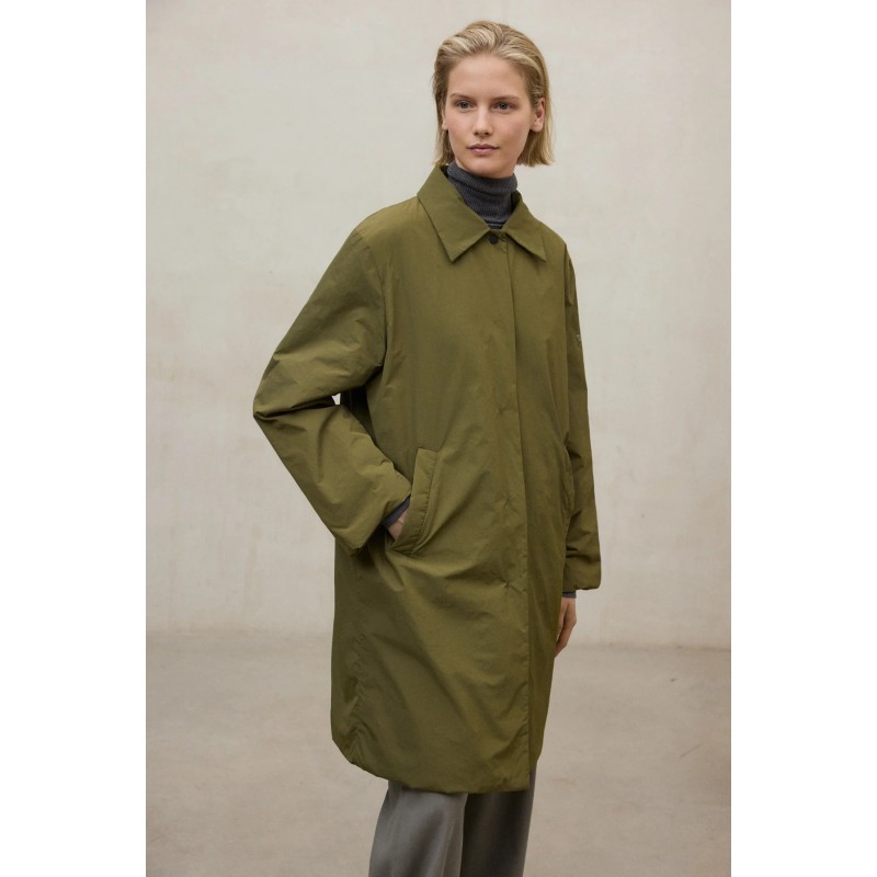 Chaqueta Marins Ecoalf Mujer Verde | Sostenible y Estilo Náutico | Eolo Sanxenxo