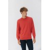 Sudadera El Pulpo Cuello Caja Roja | Algodón Orgánico Hombre | Eolo Sanxenxo