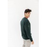 Sudadera El Pulpo Sea Lover Verde | Algodón Orgánico Hombre | Eolo Sanxenxo