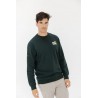 Sudadera El Pulpo Sea Lover Verde | Algodón Orgánico Hombre | Eolo Sanxenxo