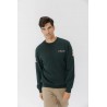 Sudadera El Pulpo Verde Unisex | Náutica Casual | Eolo Sanxenxo