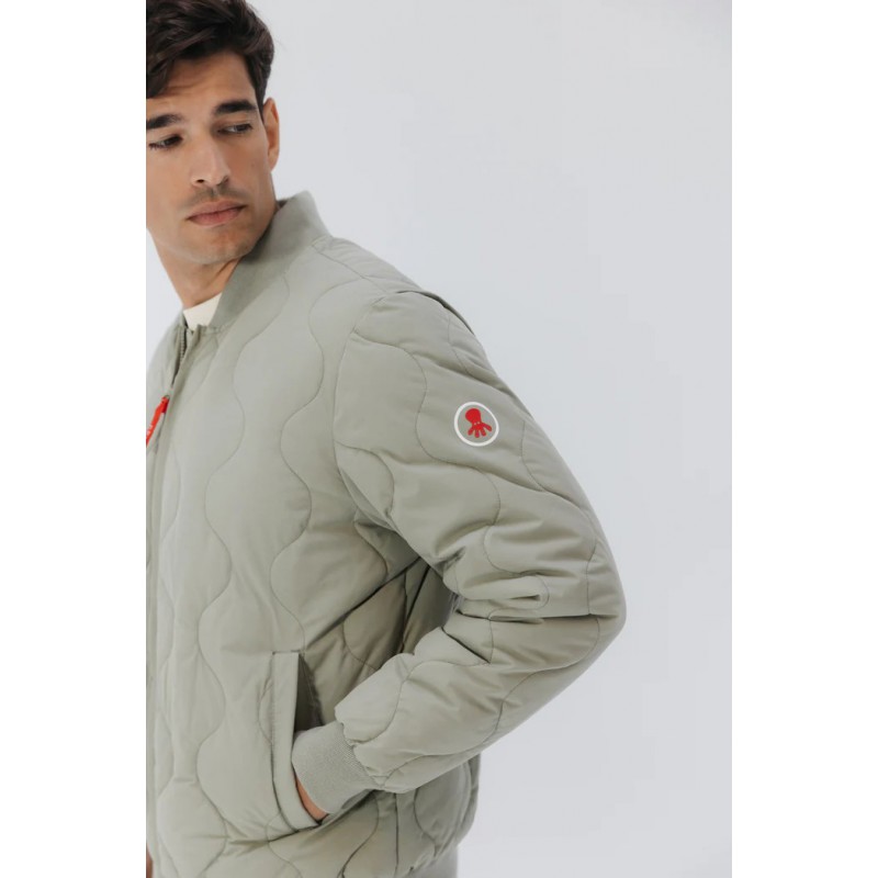 Cazadora acolchada puños El Pulpo