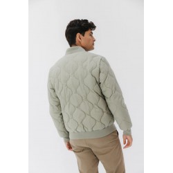 Cazadora acolchada puños El Pulpo