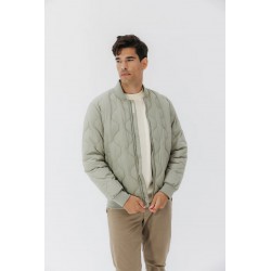 Cazadora acolchada puños El Pulpo