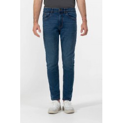 Pantalón Vaquero Azul Medio El Pulpo | Slim Fit | Hombre | Eolo Sanxenxo