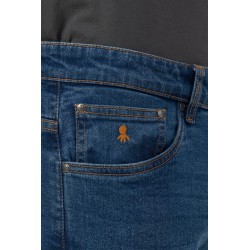 Pantalón Vaquero Azul Medio El Pulpo | Slim Fit | Hombre | Eolo Sanxenxo
