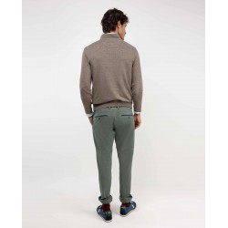 Jersey cuello cremallera topo El Ganso hombre | Eolo Sanxenxo