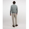 Jersey cuello cremallera verde El Ganso hombre | Eolo Sanxenxo