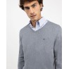 Jersey gris pico coderas El Ganso hombre | Eolo Sanxenxo