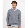 Jersey gris pico coderas El Ganso hombre | Eolo Sanxenxo