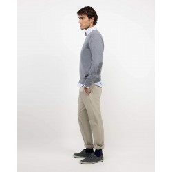 Jersey gris pico coderas El Ganso hombre | Eolo Sanxenxo