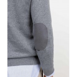 Jersey gris pico coderas El Ganso hombre | Eolo Sanxenxo