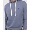 Sudadera Azul Petróleo Capucha  El Ganso Hombre | Estilo Casual Náutico