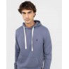 Sudadera Azul Petróleo Capucha  El Ganso Hombre | Estilo Casual Náutico