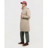 Gabardina Acolchada Beige El Ganso Hombre | Impermeable y Sostenible