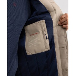 Gabardina Acolchada Beige El Ganso Hombre | Impermeable y Sostenible