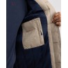 Gabardina Acolchada Beige El Ganso Hombre | Impermeable y Sostenible