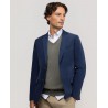 Americana Pana Azul Marino El Ganso Hombre | Look Casual Elegante