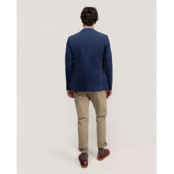 Americana Pana Azul Marino El Ganso Hombre | Look Casual Elegante