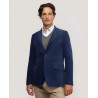 Americana Pana Azul Marino El Ganso Hombre | Look Casual Elegante