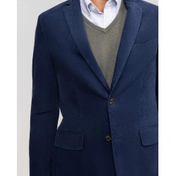 Americana Pana Azul Marino El Ganso Hombre | Look Casual Elegante