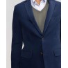 Americana Pana Azul Marino El Ganso Hombre | Look Casual Elegante