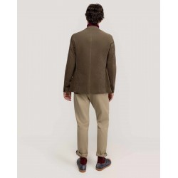 Americana Pana verde El Ganso Hombre | Look Casual Elegante