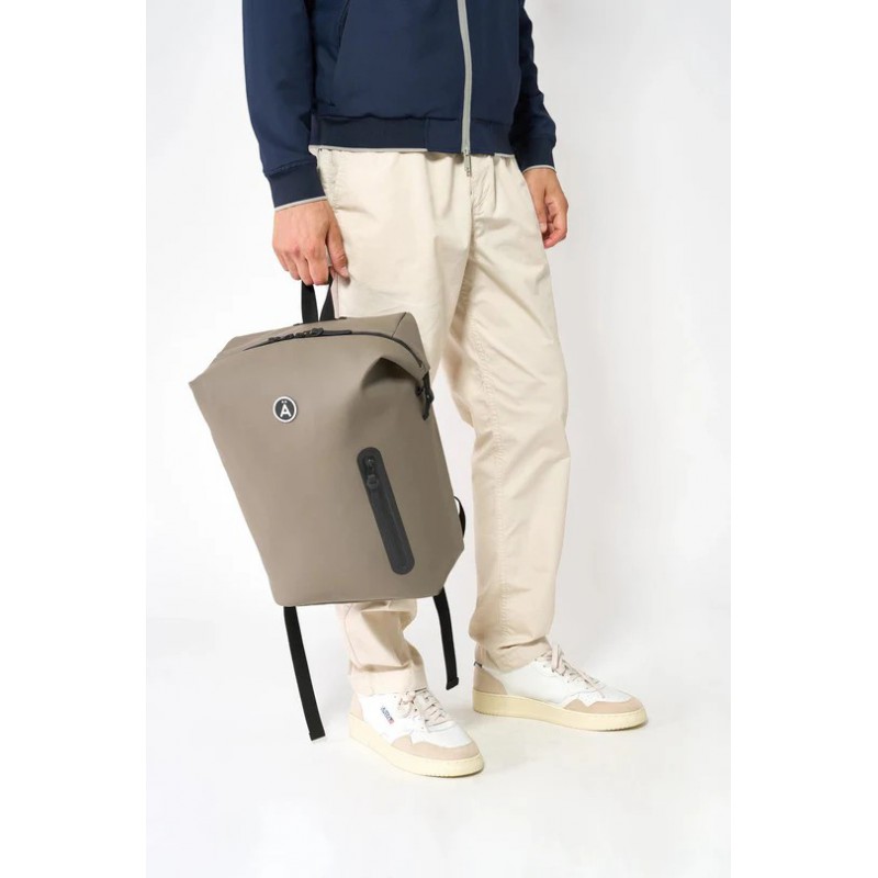 Mochila impermeable Tantä Sniego visón unisex | EOLO Sanxenxo